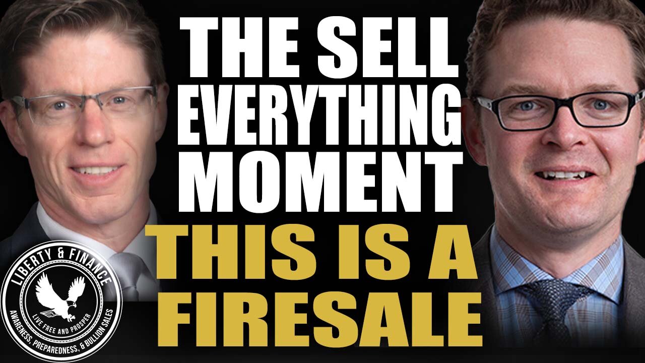 Firesale On Metals Amid This Sell Everything Moment | Alastair Still