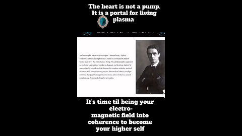 Beyond the Beating Pump: Unveiling the Heart as a Vortex of Life