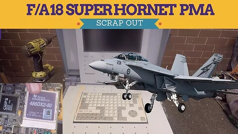 Scrapping an F/A-18 Super Hornet PMA