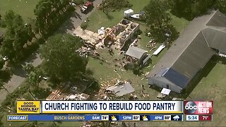 Rebuild for Polk church could see major setback
