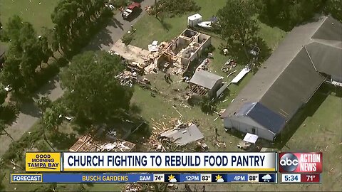 Rebuild for Polk church could see major setback