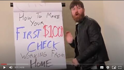 How to go $0 to $1000 in a week