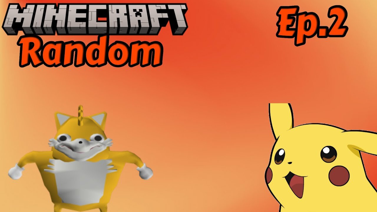 Minecraft Random[Ep.2]Mox vs Sans