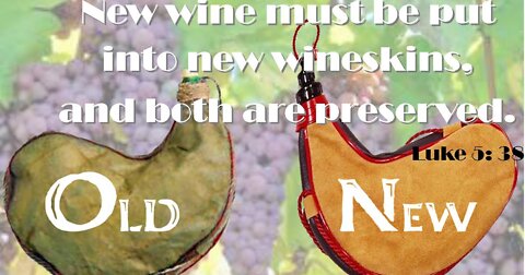March 10 Devotional - Two Trees & Two Kinds of Wine - Tiffany Root & Kirk VandeGuchte