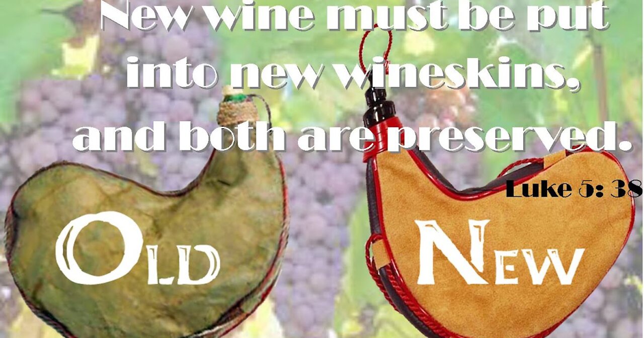 March 10 Devotional - Two Trees & Two Kinds of Wine - Tiffany Root & Kirk VandeGuchte