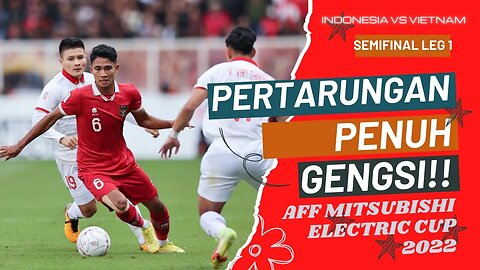 Leg 1 Semifinal Piala AFF 2022, Timnas Indonesia Vs Vietnam Berakhir Imbang Tanpa Gol