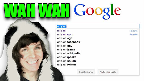 Onision Google's Himself