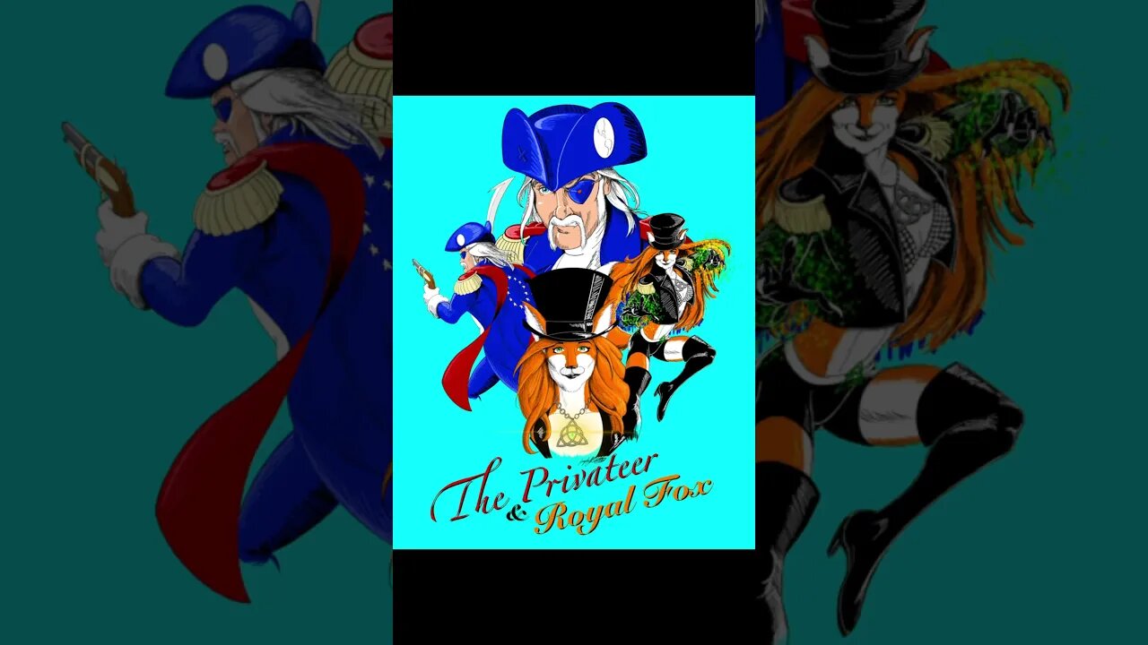 Sketching The Privateer! Saturdays at 1:30pm Central. #ComicBookArt #Pirate #Patriot