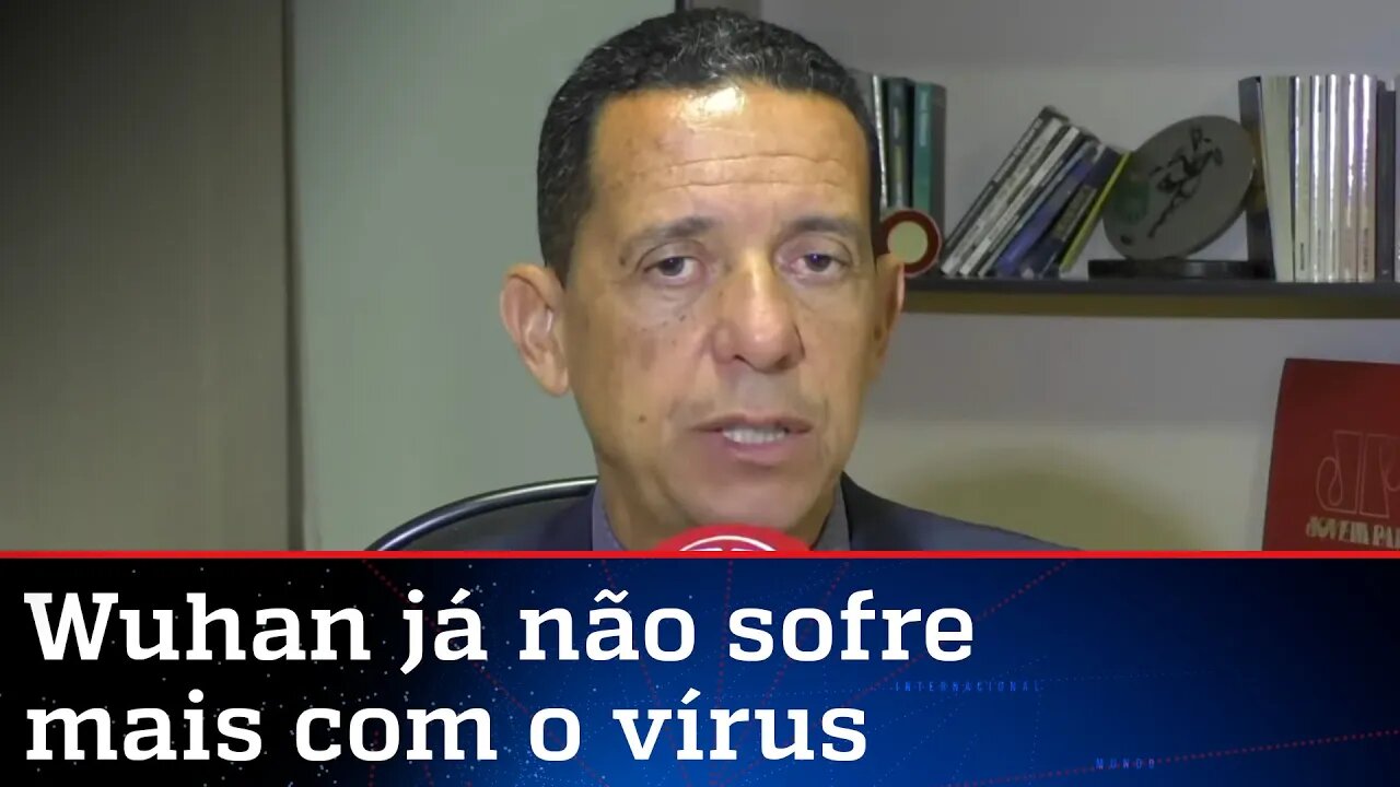 José Maria Trindade: Vida voltou ao normal no berço do vírus chinês