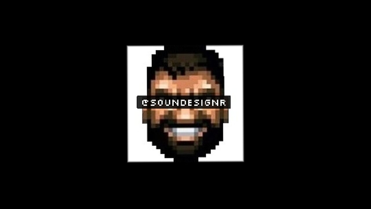 SounDesignR - I mashed my fav genres together