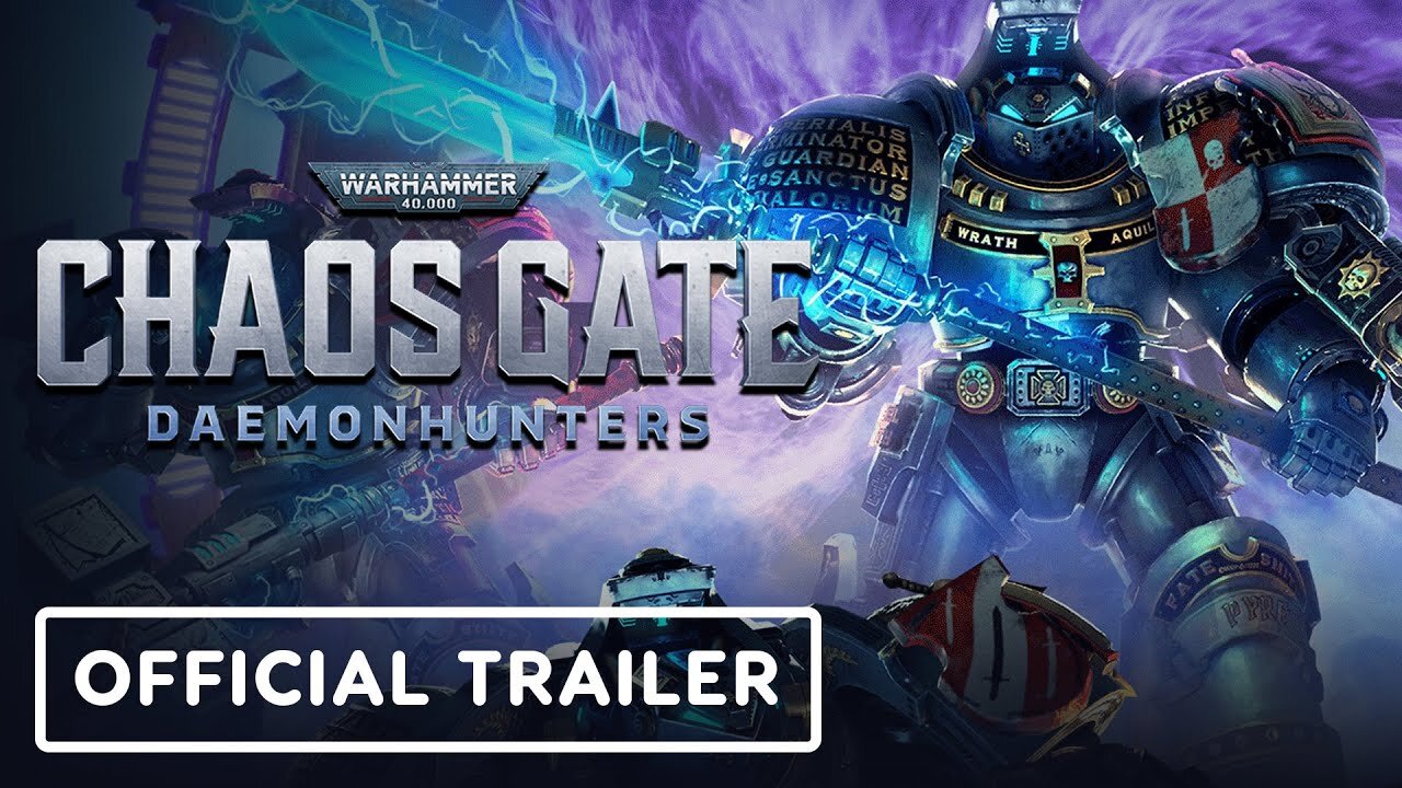 Warhammer 40,000: Chaos Gate - Daemonhunters - Official Console Launch Trailer