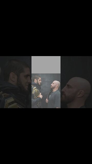Islam Makhachev is accused by Alexander Volkanovski of avoiding the rematch at UFC 294 #shorts