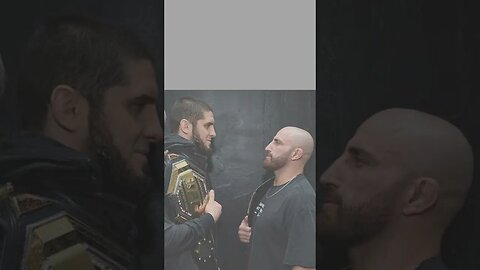 Islam Makhachev is accused by Alexander Volkanovski of avoiding the rematch at UFC 294 #shorts