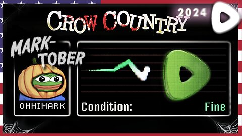 🟠 10-17-24 ||||| Train Room Safe Room ||||| Crow Country (2024)