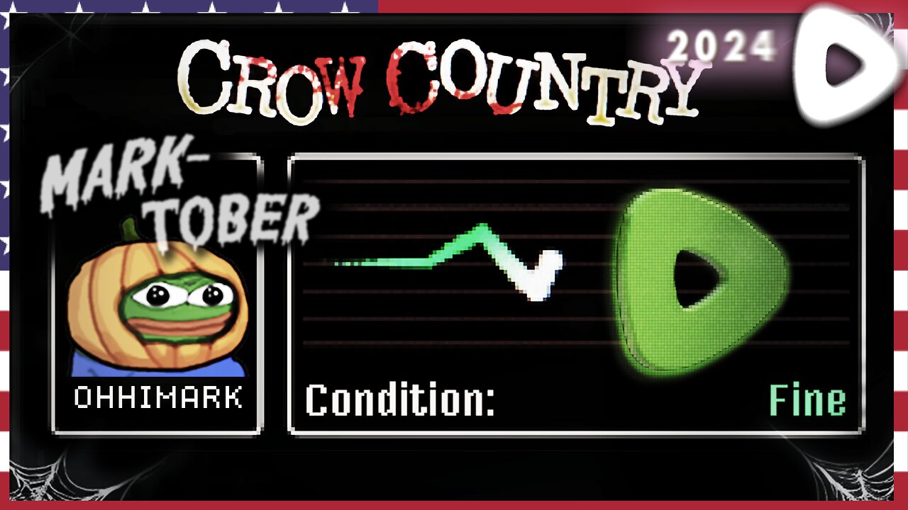 🟠10-17-24 ||||| Train Room Safe Room ||||| Crow Country (2024)