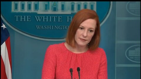 Psaki Dismisses Kids Mental Health When Masking Kids In School