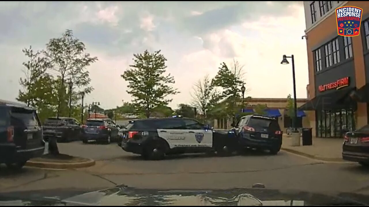Dash Cam: Glendale Police Chase of Felony Retail Theft Suspects