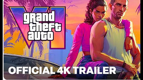 GTA 6 (Grand Theft Auto VI) Official Reveal Trailer