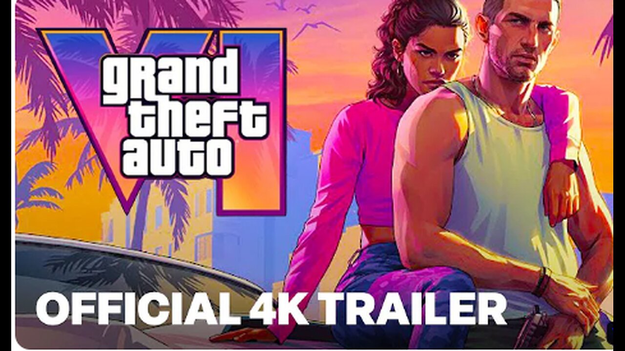 GTA 6 (Grand Theft Auto VI) Official Reveal Trailer