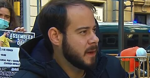 La Justicia monárquica española aplica nueva condena de dos años de prisión al catalán Pablo Hasél
