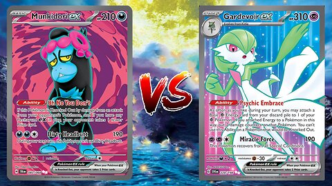 Pokemon TCG Live Munkidori EX Pecharunt EX VS Gardevoir EX Munkidori!!