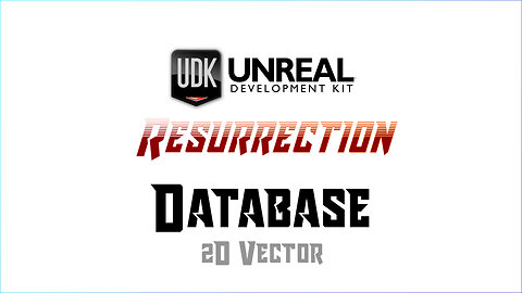 UDK RESURRECTION | Database | Vector (2D)