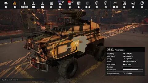 Crossout PvE Livestream #1