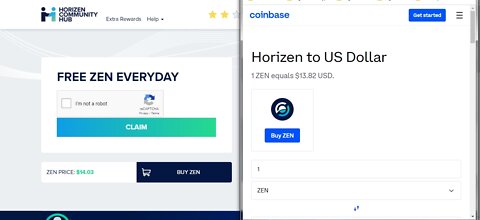 Earn Free ZEN Cash Everyday At Getzen Cash Horizen Faucet Instant Withdrawal At Your Wallet