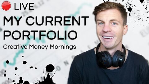 My Current Investment Portfolio (with proof) - Creative Money Mornings 009