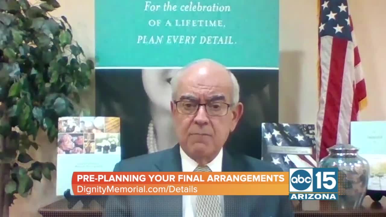 Dignity Memorial talks about the importance of pre-planning your final arrangements