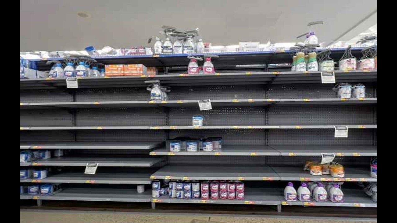 First Baby Formula Shipment Arrives From Europe on US Military Plane