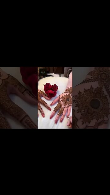 #ytshorts #youtubeshorts #mehndi #mehndidesign #mehndiart #mehnditrick #mehndilove #mehndishorts