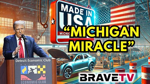 Brave TV - Ep 1882- "Michigan Miracle"