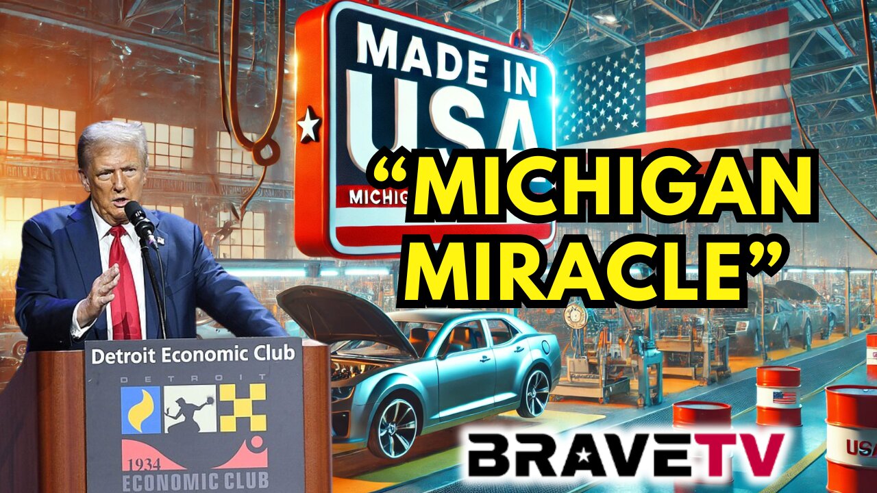 Brave TV - Ep 1882- "Michigan Miracle"