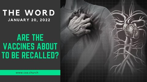 The Word: January 20, 2022