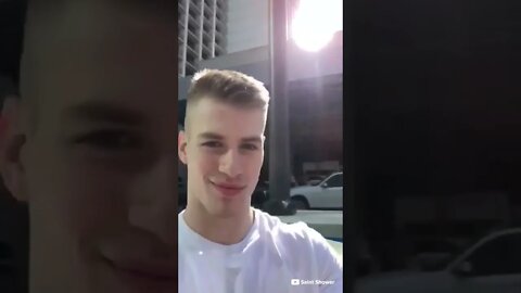 Chad and Friend Promoting Bitcoin