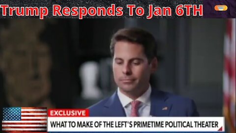 Trump responds on-camera to "CRAZY" accusations at Jan 6 hearings
