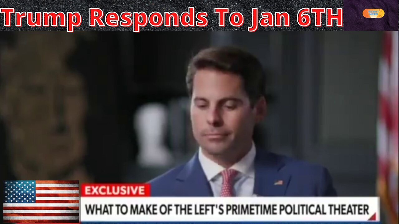 Trump responds on-camera to "CRAZY" accusations at Jan 6 hearings