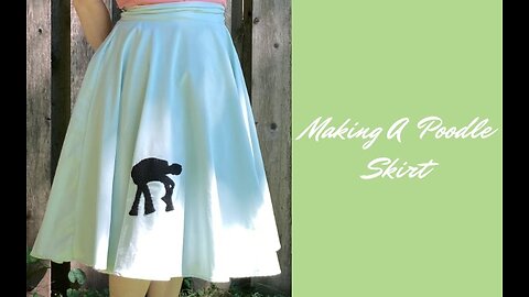 Making A Poodle Skirt