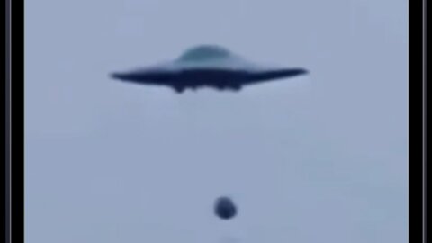 Object Dropped by UFO