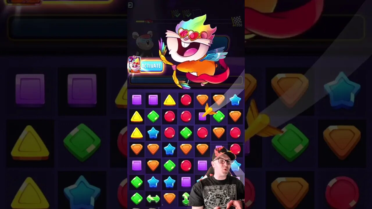 Love is a Game-changer: Unleash your Vinnie Valentines! Match Masters.