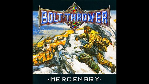 Bolt Thrower - Mercenary