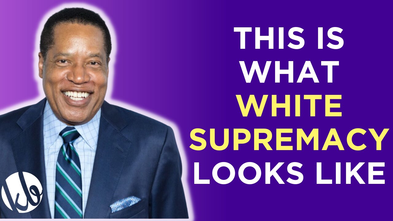 Larry Elder is the face of WHITE SUPREMACY according to the Los Angeles Times.