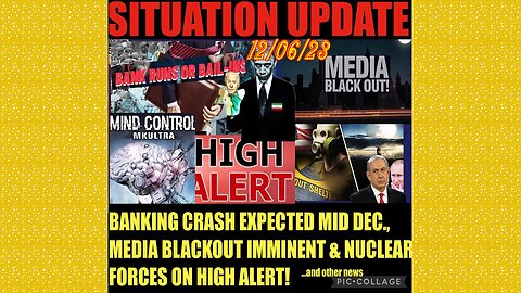 SITUATION UPDATE 12/6/23 - Chinese Men Migrants Building An Army?, Biden Corruption Grows, Mark Z