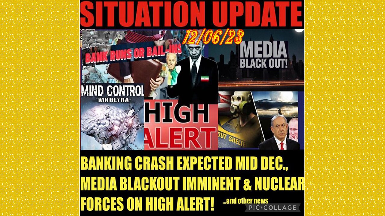 SITUATION UPDATE 12/6/23 - Chinese Men Migrants Building An Army?, Biden Corruption Grows, Mark Z