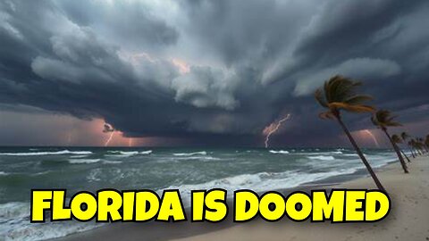 FLORIDA IS DOOMED NO COMING BACK FROM THIS