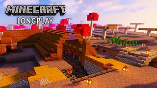 Minecraft Hardcore Relaxing Longplay - Building a Trading Hall (No Commentary) [1.19]