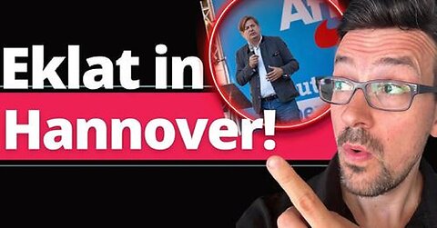 Hannover: Angriff auf Maximilian Krah!