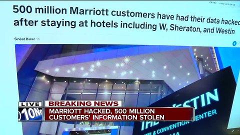 Marriott announces data breach that may impact up to 500 million people