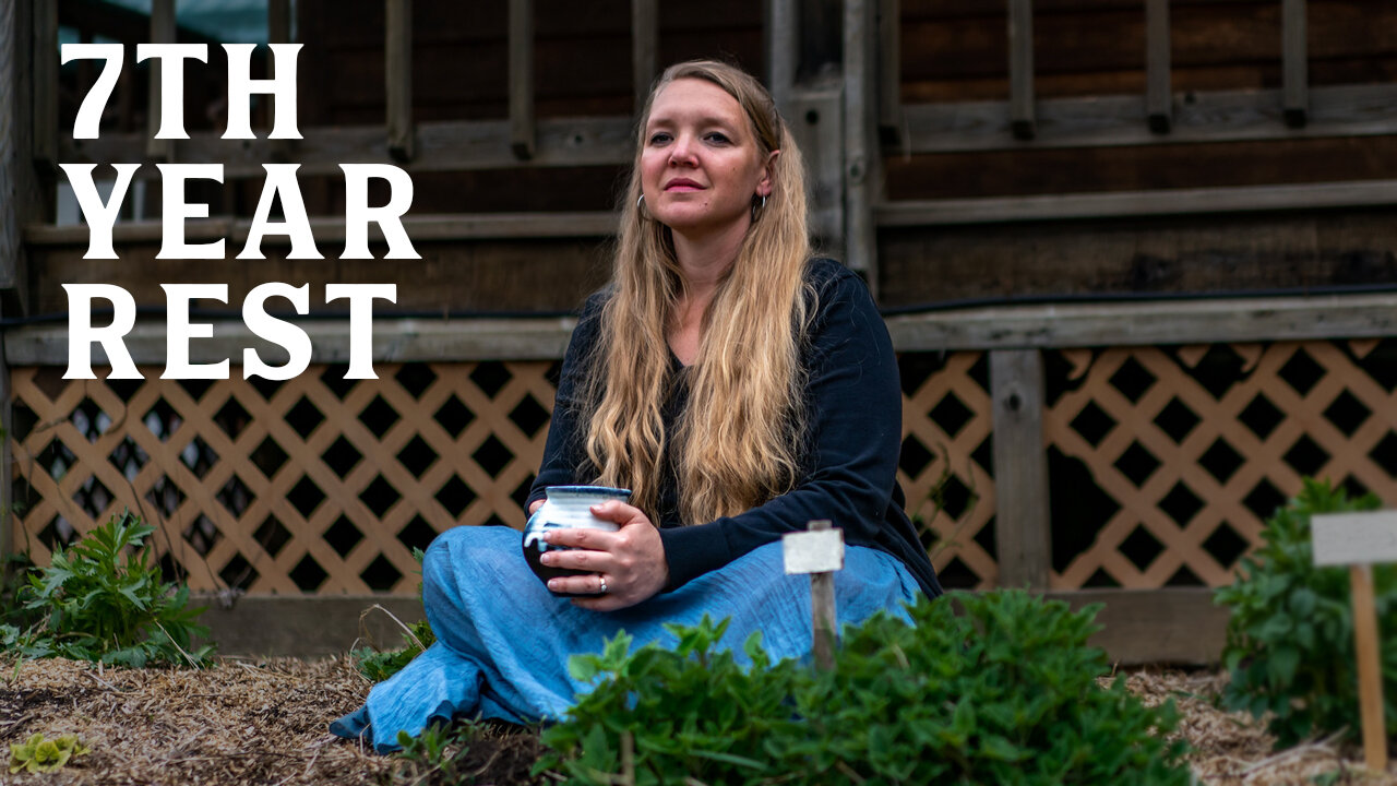 Taking A Break (Homestead Rest) Pantry Chat